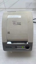Brother QL-500 Label Thermal Label Printer wiyh usb & power lead