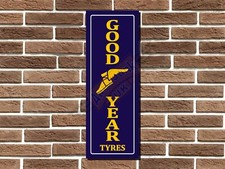 Goodyear Metal Sign Wall
