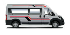 Camper van graphics - van,