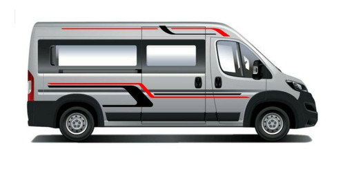 Camper van graphics - (no.839),