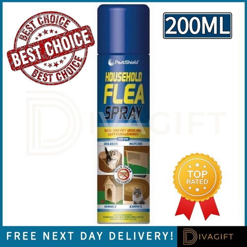 Flea spray killer aerosol - flea,