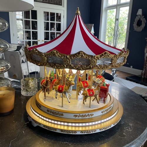 Christmas regal carousel - christmas,