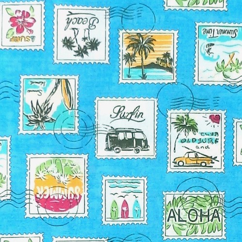 Sevenberry hawaiian stamps - sevenberry,
