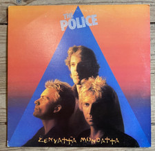 The Police Zenyatta Mondatta LP