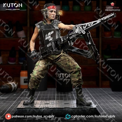 Private vasquez alien - private,