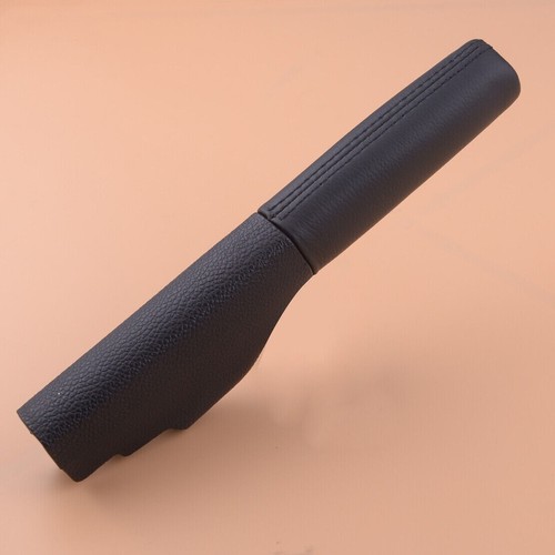 Hand brake cover - hand, leather