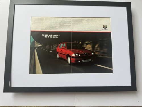 Original alfa romeo 7 - 33, 16v