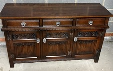 SUPERB OAK OLD CHARM 3 DOOR
