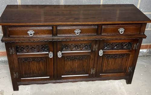 Superb oak old charm - charm, door
