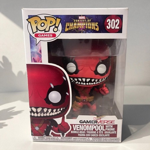 Funko pop venompool with phone - funko,
