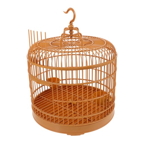 Hanging bird cage - hanging, plastic