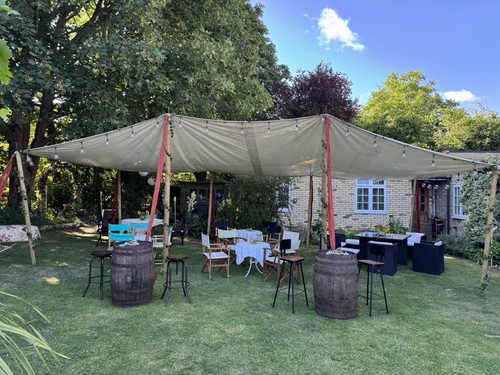 Stretch tent accesseries - stretch,