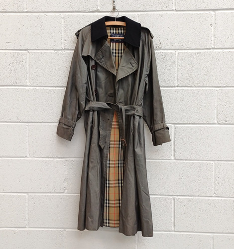 Vintage 80s burberrys grey - 80s,