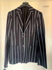 NEW | JACK WILLS | NAVY | STRIPED BOATING BLAZER | JACKET | SIZE 40 | MENS |