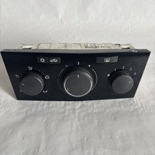 2009 VAUXHALL ZAFIRA HEATER