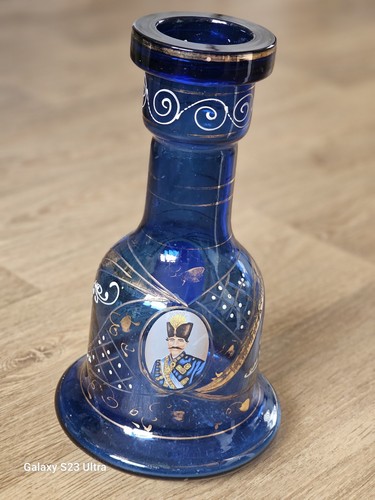 Vintage persian cobalt - vintage, blue