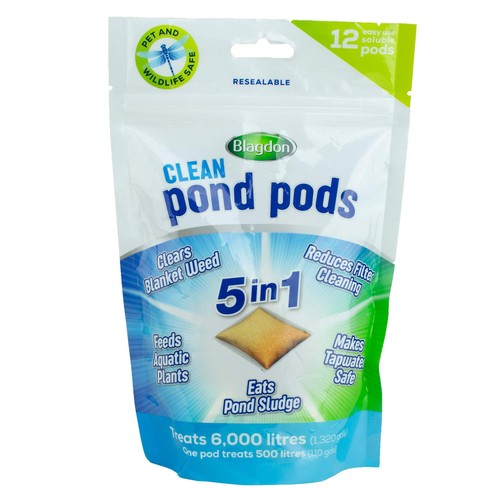 Blagdon clean pond pods - clean,