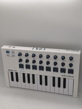 Arturia MiniLab MKII portable MIDI controller keyboard music production 25 keys