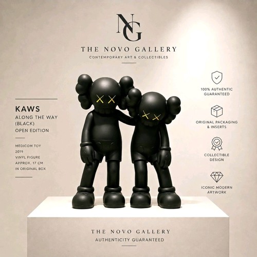 Kaws along the - along,