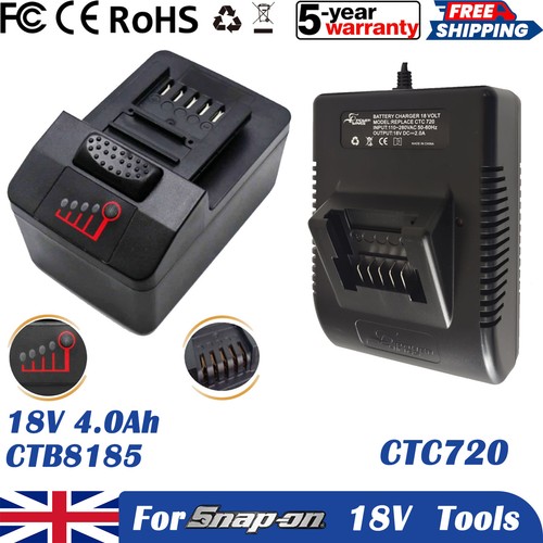 Battery for snap 18v - battery, on