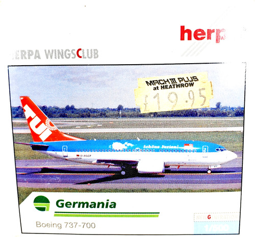 Herpa wings 511285 - herpa,