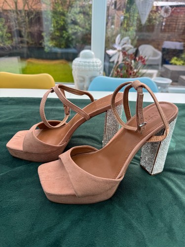 Asos diamanté block - block, heel