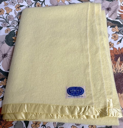 Vintage yellow dormy - yellow, wormalds