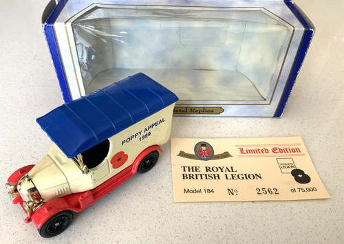 Oxford diecast poppy appeal - oxford, appeal"