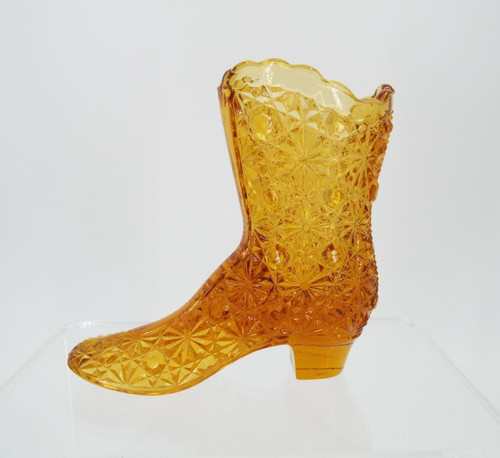Vintage fenton amber - fenton, glass