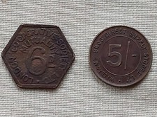 Williams Bros 5 /- and London