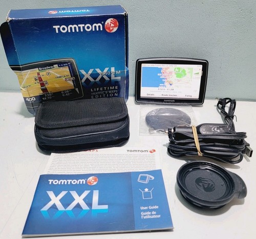 Tomtom 540 xxl - tomtom, 5"