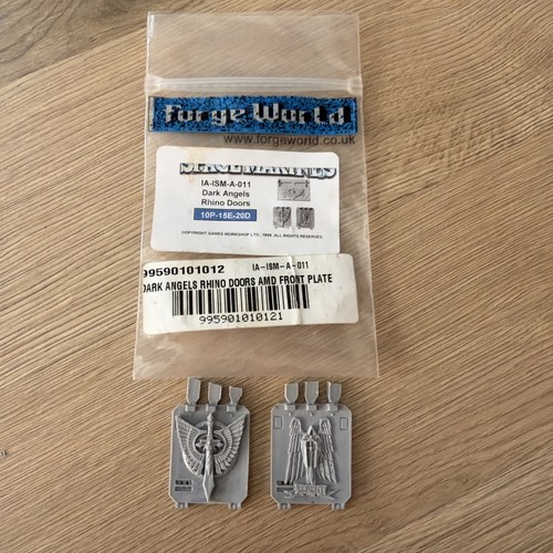 Forge world dark angels - world,
