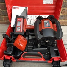 Hilti PR 30-HVS With Warranty  &  tripod and staff.