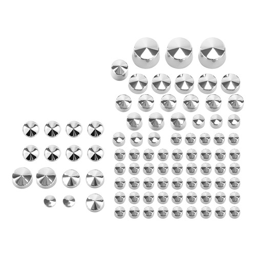 87x chrome bolt - chrome, screw