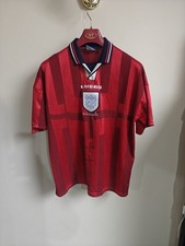 Authentic England 1997/99 Away