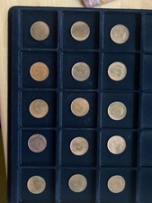 George V1 Farthings, all in