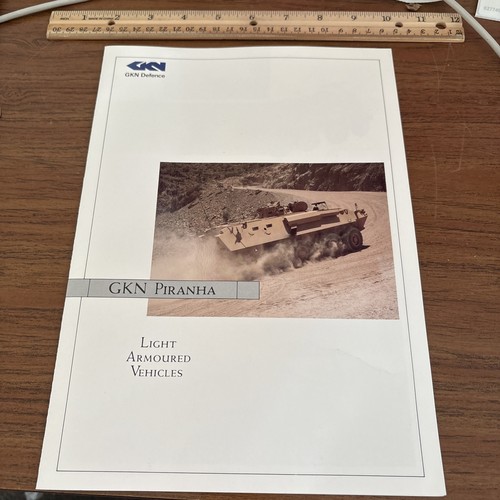 Vtg 1996 gkn defence piranha - vtg,