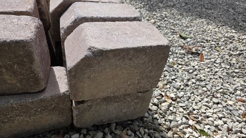 Marshalls tegula kerb stone - tegula,