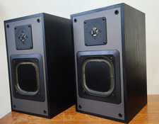 Sony APM-101ES Speakers * Square Woofers * Mint Condition * Need ReFoam * Spares