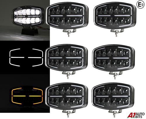 Full led spot light lamp - 6x,