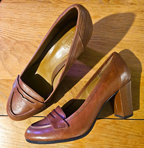 Clarks women brown - women’s, leather