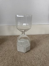 Glass Hourglass Sand Timer