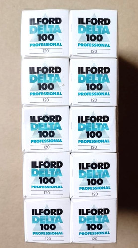 Ilford delta 100 professional - delta,