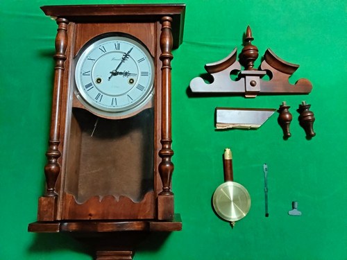 Lincoln day wall clock - lincoln,