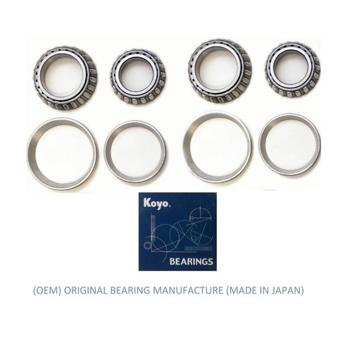 Front wheel bearing - front,