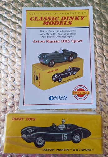 Dinky toys 506 aston martin - 506,