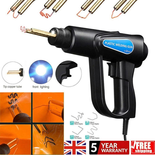 Hot stapler plastic repair - hot,
