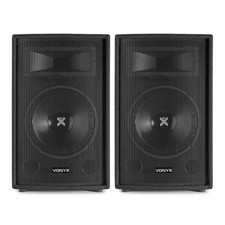 Pair 2 Way Passive Bedroom DJ