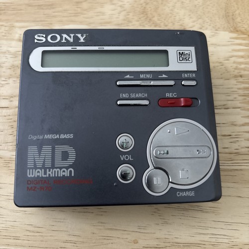 Sony r70 minidisc md - sony,