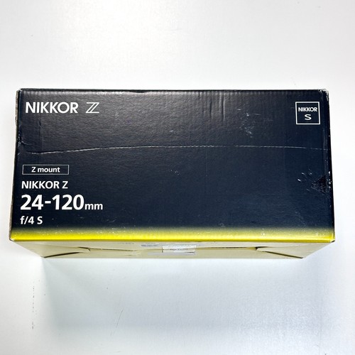 Nikon nikkor 120mm f4 s - z, 24-120mm